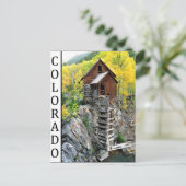 水晶圧延機 ポストカード (スタンド正面)