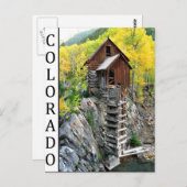 水晶圧延機 ポストカード (正面/裏面)