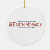 水晶天使 セラミックオーナメント (裏面)