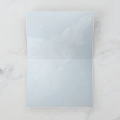 水晶天使(フレームのトリム) シーズンカード (内部)