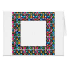 水晶宝石の真珠フレームのブランク: DIY 2014年