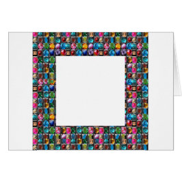 水晶宝石の真珠フレームのブランク: DIY 2014年