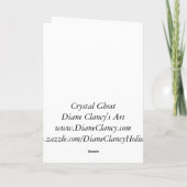 水晶幽霊-サケ及びインディゴの驚きの容認 シーズンカード (裏面)