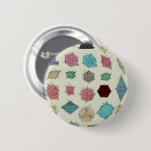 水晶幾何学 缶バッジ (正面&裏面)