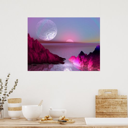 水晶惑星 ポスター (キッチン)