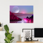 水晶惑星 ポスター (ホームオフィス)