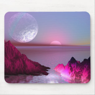 水晶惑星 マウスパッド