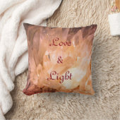 水晶愛及び軽く自然なデザイン クッション (ブランケット)