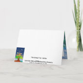 水晶木-春 カード (裏面)