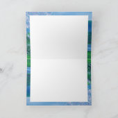 水晶木-春 カード (内部)