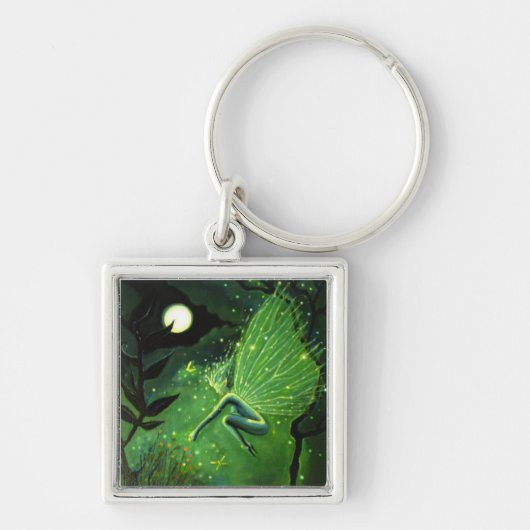 水晶水妖 キーホルダー (正面)