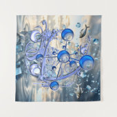 水晶氷船 タペストリー (正面(横))