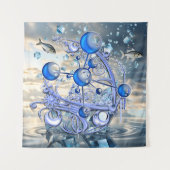 水晶氷船 タペストリー (正面)