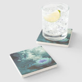 水晶河川 ストーンコースター (横)