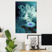 水晶河川 ポスター (ホームオフィス)