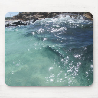 水晶海 マウスパッド