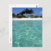 水晶澄ん水 ポストカード (正面/裏面)