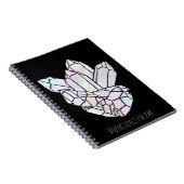 水晶点ゴール ノートブック (右側)