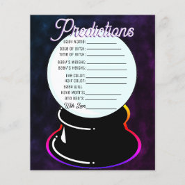 水晶玉ベビー予測ゲーム