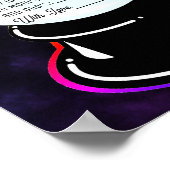 水晶玉ベビー予測ゲーム ポスター (角)