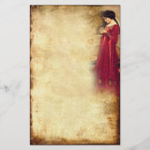 水晶玉文房具 便箋 (正面)