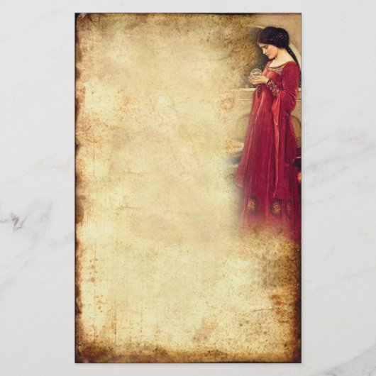 水晶玉文房具 便箋 (正面)