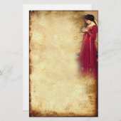 水晶玉文房具 便箋 (正面/裏面)