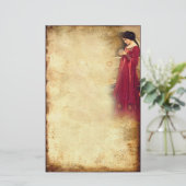 水晶玉文房具 便箋 (スタンド正面)