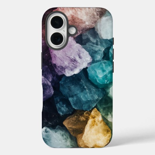 水晶玉石製フォンケース Case-Mate iPhoneケース (裏面)