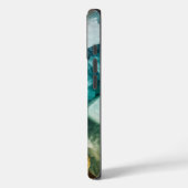 水晶玉石製フォンケース Case-Mate iPhoneケース (裏面 / 左)