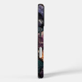 水晶玉石製フォンケース Case-Mate iPhoneケース (裏面 / 右)