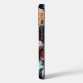 水晶玉石製フォンケース Case-Mate iPhoneケース (裏面 / 左)