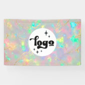 水晶玉石 横断幕 (横)