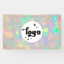 水晶玉石 横断幕