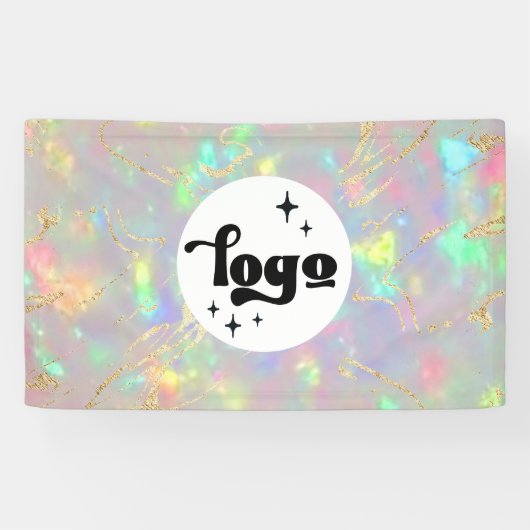 水晶玉石 横断幕 (横)