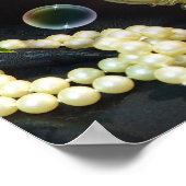 水晶球ファンタジーポートレート ポスター (角)