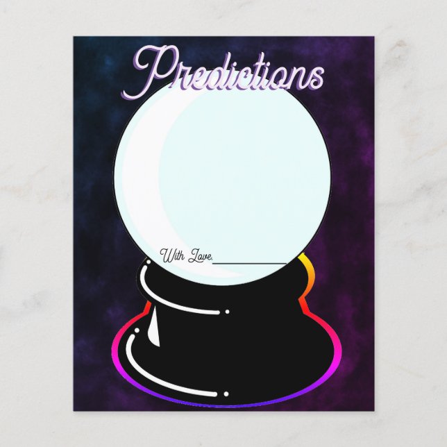 水晶球予測スケッチゲーム (正面)