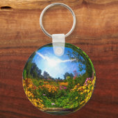 水晶球 キーホルダー (正面)