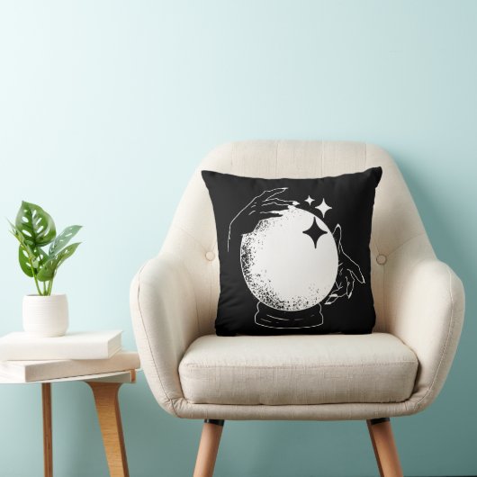 水晶球 クッション (椅子)