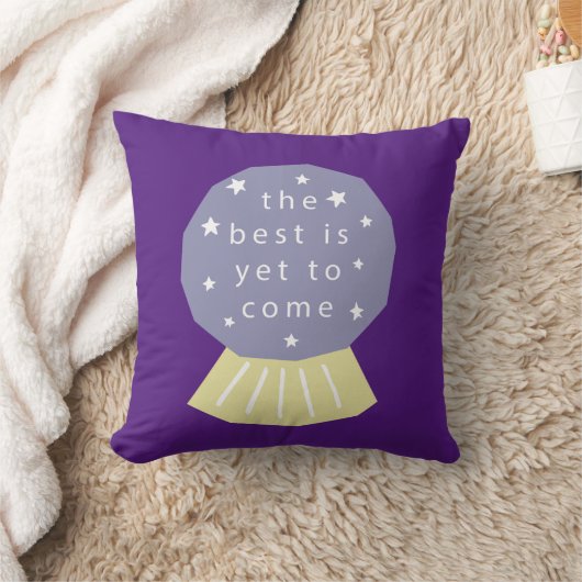 水晶球 クッション (ブランケット)