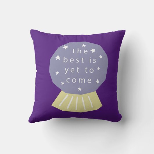 水晶球 クッション (裏面)