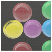 水晶球 ファブリック (クローズアップ)