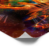 水晶球 ポスター (角)