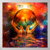 水晶球 ポスター (正面)