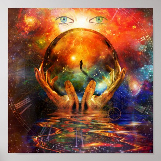 水晶球 ポスター (正面)