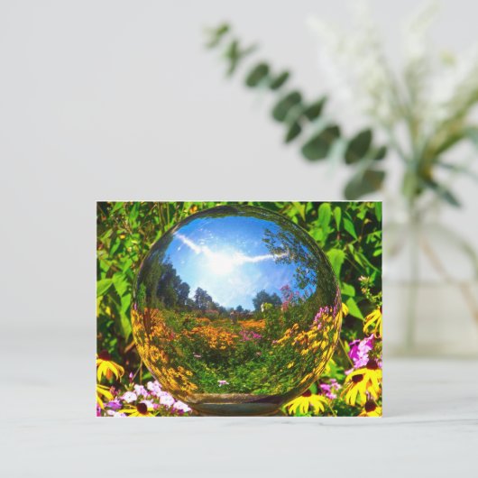 水晶球 ポストカード (スタンド正面)