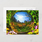 水晶球 ポストカード (正面/裏面)