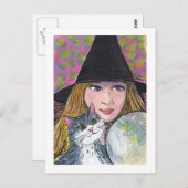 水晶球 ポストカード (正面/裏面)