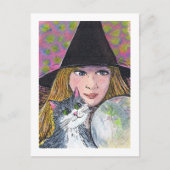 水晶球 ポストカード (正面)