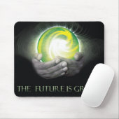 水晶球 マウスパッド (マウス)